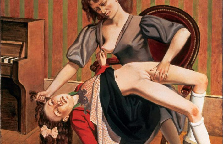 The Guitar Lesson – Balthus 1934