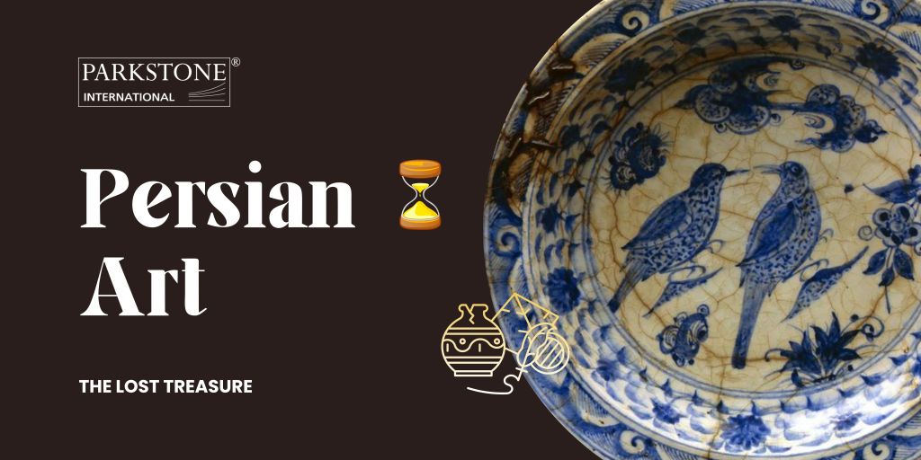 Persian secret treasures: An art once lost, Now remembered