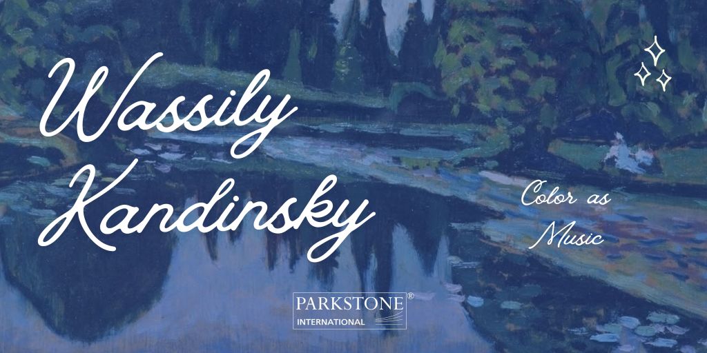 Abstract world of Wassily Kandinsky and the sound of painting